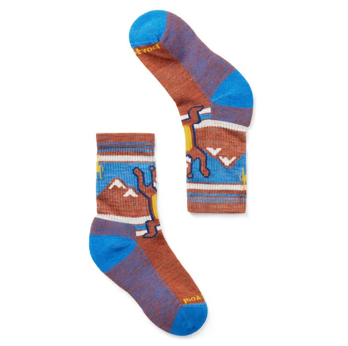 SMARTWOOL K HIKE CREW SOCKS