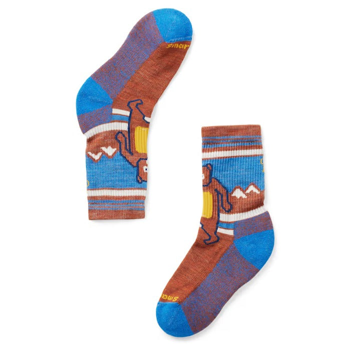 SMARTWOOL K HIKE CREW SOCKS