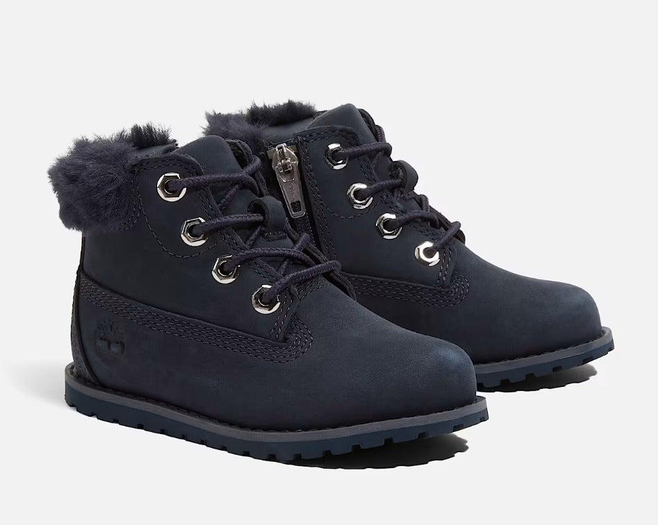 TIMBERLAND POKEY PINE MID LACE W/ZIP BOOT